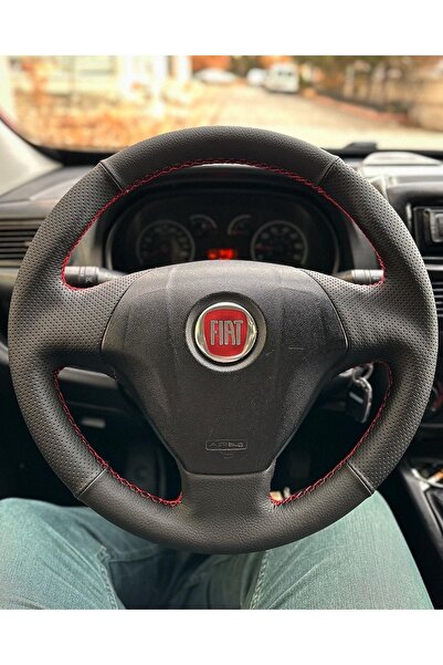 imza direksiyon kılıfı Fiat Linea Fiorino (TUŞSUZ) Araca Özel Direksiyon Kılı...