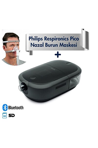 Philips Dreamstation 2 Auto Cpap Cihazı + Pico Maske + Nemlendirici