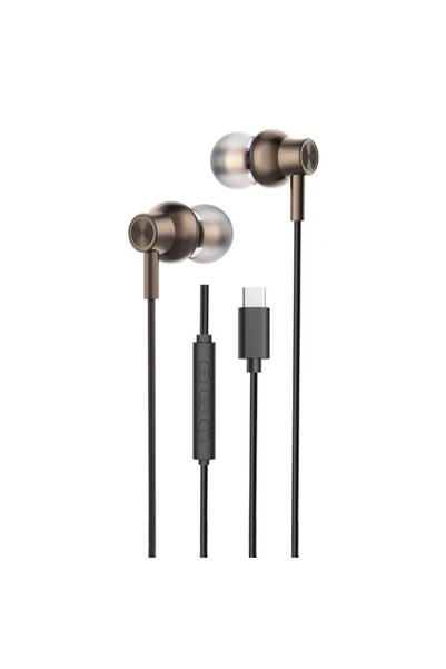HEARTZ Type C Girişli Mıknatıslı Kablolu Kulak Içi Kulaklık Tpc-02