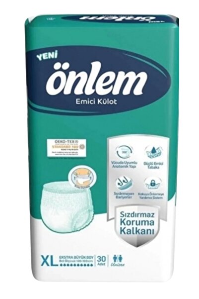 ÖNLEM Extra Large Size XL Size 30 Pack Absorbent Panties - Patient Diapers Eco