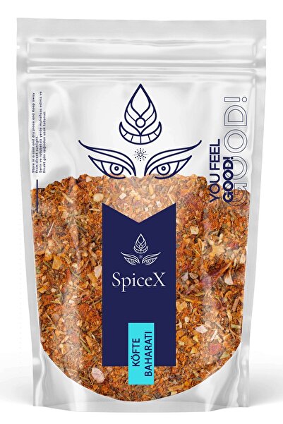 The Spicex Organic SpiceX Köfte Baharatı 80g