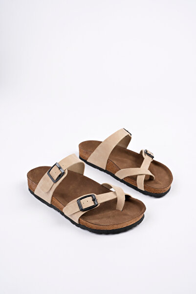 Freemax Kadın Anatomik Parmak Arası Yazlık Birken Mayari Terlik