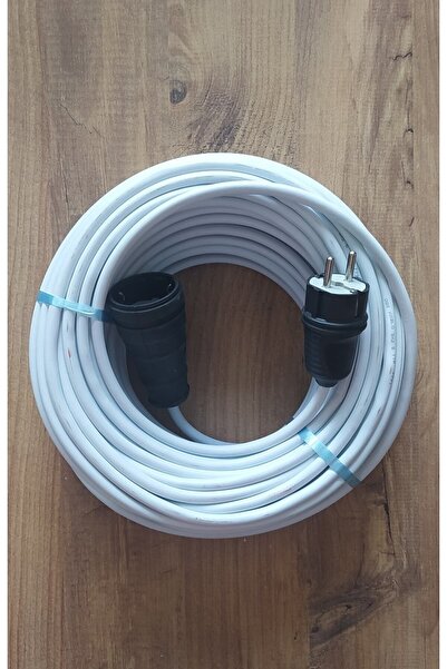 OGS 3x2.5 Ttr 30metre Çok Telli Beyaz Renk Izolasyonlu Topraklı Kauçuk Tekli ...