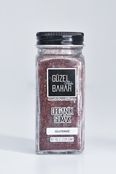 Güzel Ada Gıda Organik Sumak 65 Gr