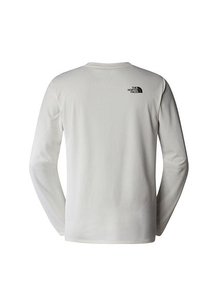 THE NORTH FACE Herren Weiß-XL Shadow LS Shirt - NF0A87TVQLI1