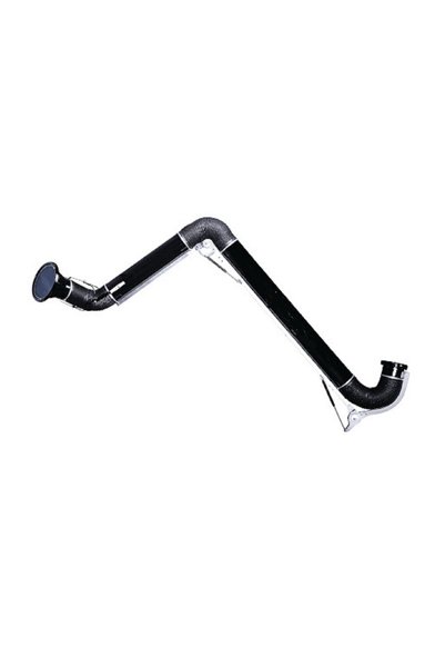 Hakim Havalandırma Dıştan Mafsallı Duman Emiş Kolu Q 160 mm Boy 250 mm Akrobat Kol uyumlu