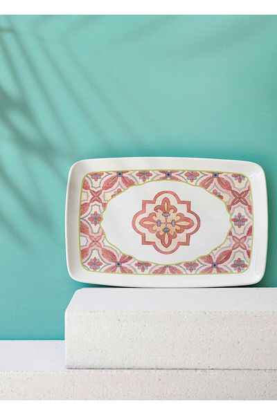 The Mia Dolce Vita 34x25 cm Rectangular Service