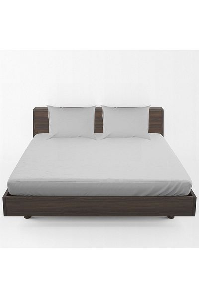 Anemons 240x260 Cm 100% Cotton Double Speed Carsaf - Without Elastics