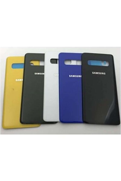 GMR Samsung Galaxy S10E G970F Arka Kapak Pil Kapağı Mavi