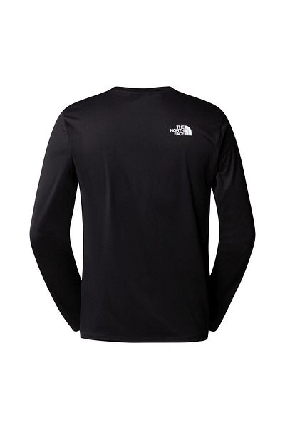 THE NORTH FACE M SHADOW LS Men's Black-S T-Shirt NF0A87TVJK31