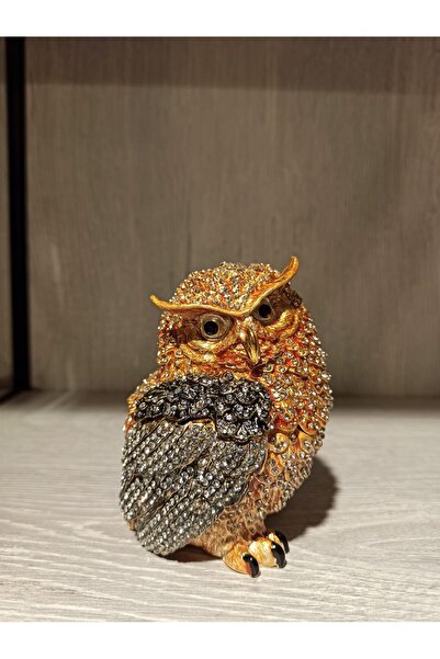 Miamantra Taşlı Baykuş Mücevherlik / Dekoratif Biblo