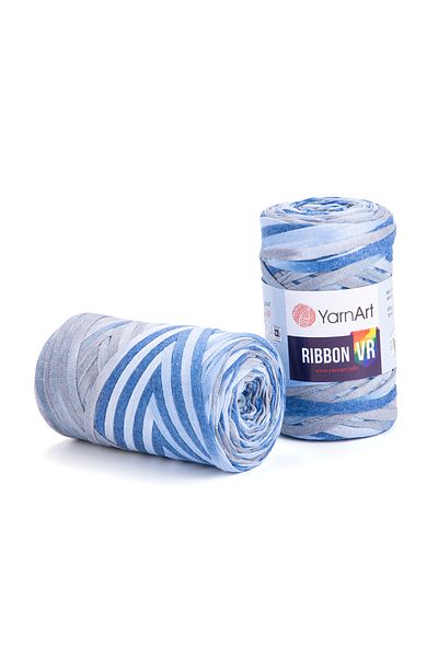 Yarnart Rıbbon Vr - Αξεσουάρ Χειροποίητο Πλεκτό Σχοινί Ebruli-916