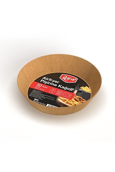 Trend Hediye Sepeti ورق خبز دائري مقاس 20 سم 50 قطعة - ورق مقلاة هوائية مقاس ...