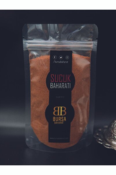 Bursa Baharat Sucuk Baharatı( 1 Kg Sucuk Yapımında Kullanılır) 75 gr