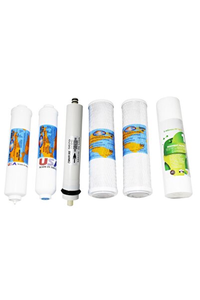 Omnipure 6'li Housing Filtre Seti (AÇIK CİHAZLAR IÇİN) Alkali K2548