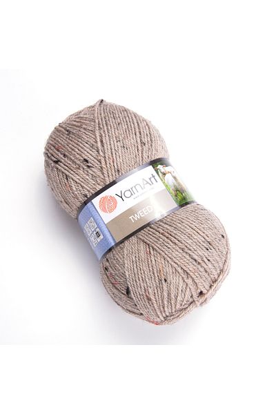 Yarnart Tweed - Μαλλί Πλεκτό Χέρι Μπεζ-227
