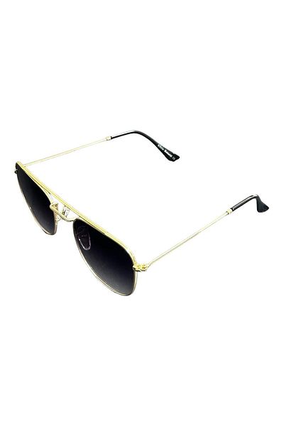 Silvio Monetti Men's Sunglasses Black Degrage UV400 -615305