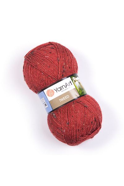 Yarnart Tweed - Tigla de frânghie tricotată manual topit-231