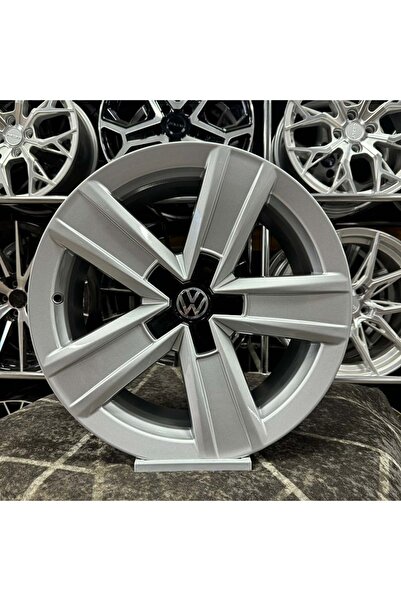 kormetal 17" (inç) 5x120 TRANSPORTER Gümüş Jant Modeli Volkswagen CARAVELLA  Uyumlu