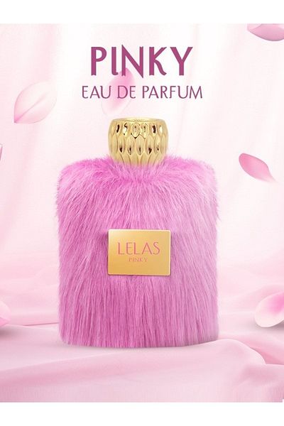 Lelas ليلاس فور 1448 بينكي أو دي بارفان 100 مل عطر نسائي برائحة الفواكه والزهور