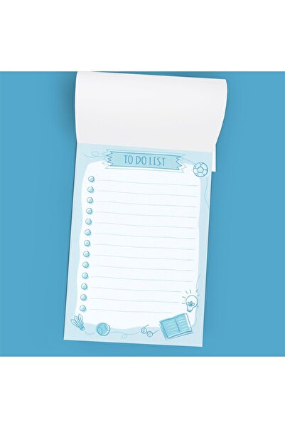 Grdall 4 Adet - A6 Ebat Mini Bloknot, Notepad, Memopad, Yapılacaklar Listesi, Planlayıcı, To Do List