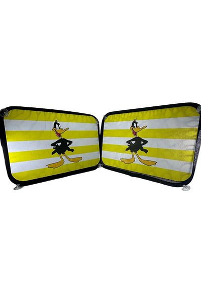 TKY 'Daffy Duck' Printed Side Glass Curtain Accessory - FITABLE FOR ALL AUTOS