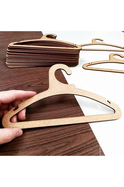 MOD Baby Clothes Hanger - Wooden