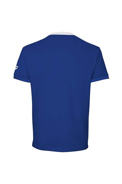 Tecnifibre Women's Blue Cotton Royal T-Shirt