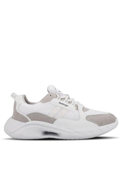 Slazenger MAKEDA KTN unisex Sneaker Ayakkabı Beyaz