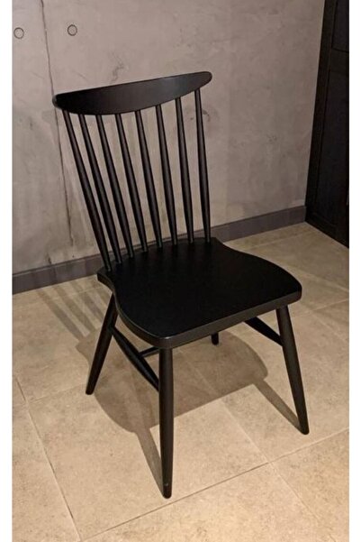 METSAN AKSESUAR Yıldız Sandalye Siyah