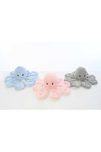 Pufu Toys YUMUŞAK UZUN BACAKLI PELUŞ AHTAPOT OYUNCAK