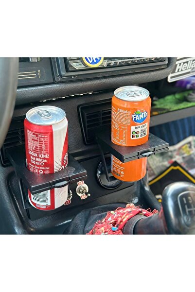 3dbaydesign Tofaş Kalorifer Menfez İçi Slim Bardaklık (2 Adet)