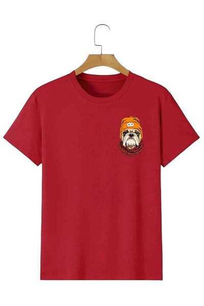 DAXİS Sportwear Company Παιδικό μπλουζάκι με στάμπα αφρού - T-shirt με λαιμόκοψη