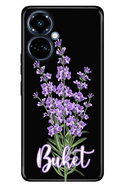 TECNO Camon 19 Pro Uyumlu Kılıf İsim Yazılı Kişiye Özel Silikon Model-34
