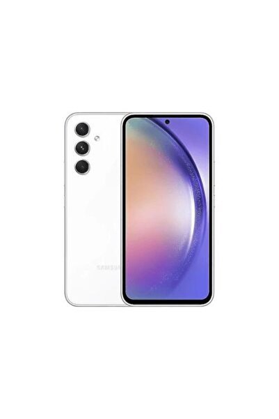 Samsung Yenilenmiş Samsung Galaxy A54 256 GB Beyaz Cep Telefonu (12 Ay Garant...