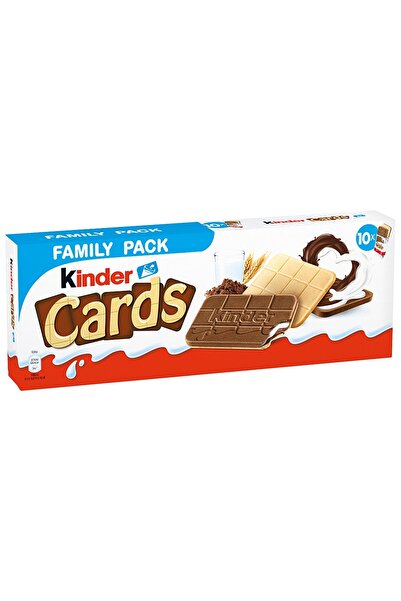 Kinder Cards Biscuits Family Pack 256 g