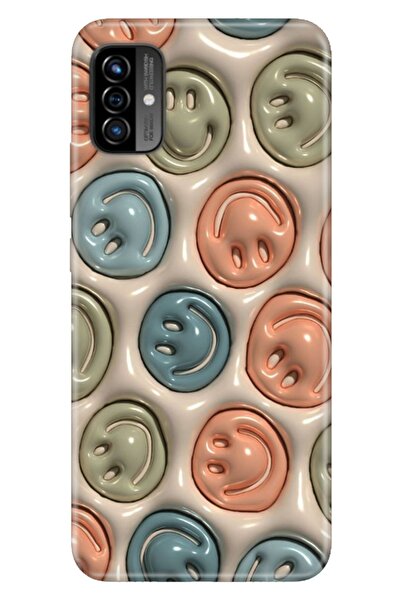 Reeder Blue Max Pro Lite 2022 Uyumlu Kılıf Resimli Desenli Silikon Smiling