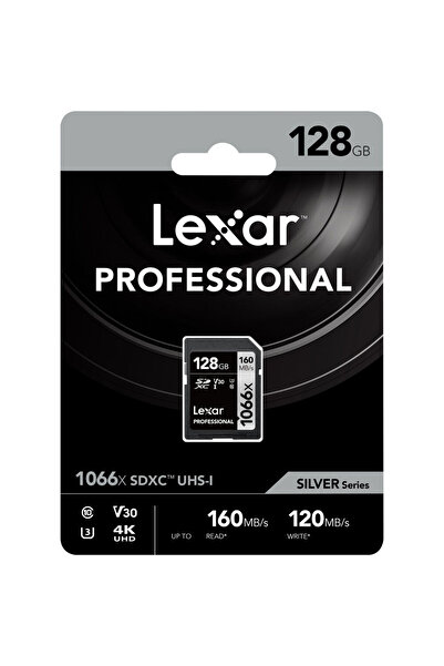 Lexar Professional 128gb 1066x Sdxc Uhs-ı Sd Hafıza Kartı