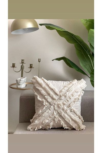 NDC HOME Husă de pernă cu design special Kokoş, cu o singură in, 43*43