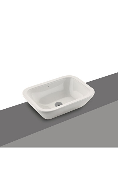KALE Stil 60x45 Cm Dikdörtgen Çanak Lavabo
