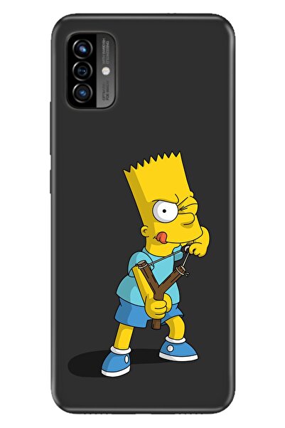 Reeder Blue Max Pro Lite 2022 Uyumlu Kılıf Resimli Desenli Silikon Simpsons