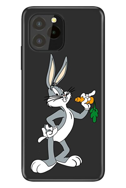 C21 Pro Uyumlu Kılıf Resimli Desenli Silikon BugsBunny