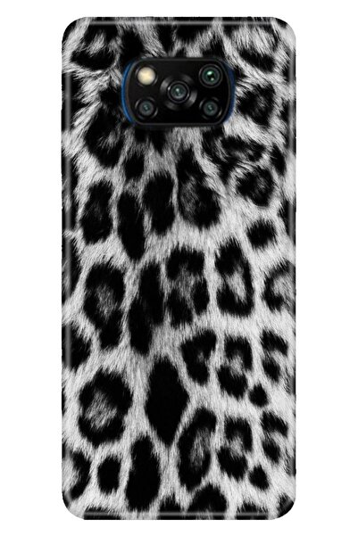 POCO Xiaomi Poco X3 NFC  - X3 Pro Uyumlu Kılıf Resimli Desenli Silikon Siyah ...