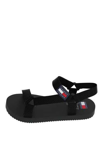 Tommy Hilfiger Black Men's Sandals Tjm Casual Sandal