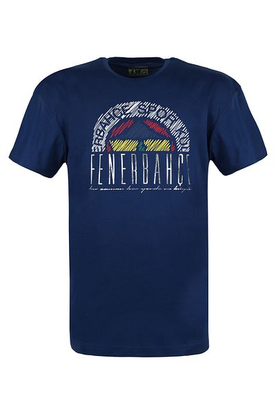 Fenerbahçe Ανδρικό μπλουζάκι με στάμπα Tribun Foil