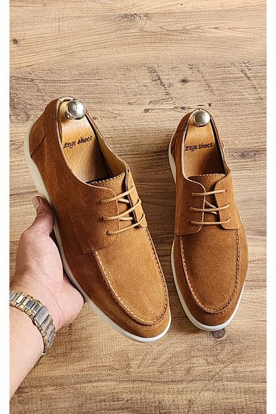 Zegeshoes Мъжки мокасини от естествена кожа - ежедневни летни обувки, цвят на миризмата, против изпотяване, гарантирано