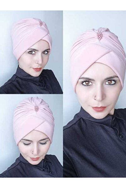 BAV Butik Ayvitrin حجاب مزدوج الجوانب مزين بالأحجار