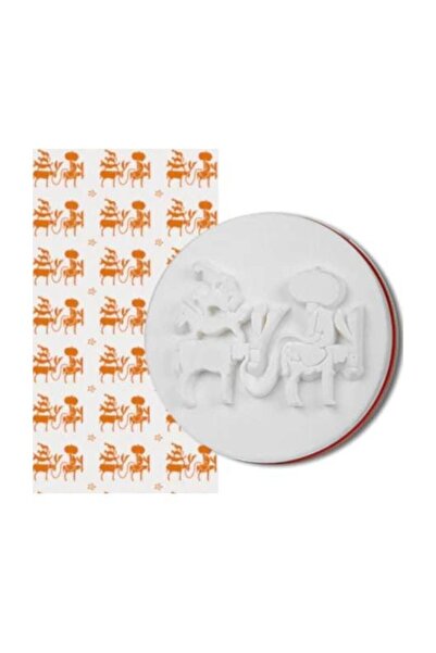 Dekor Duvar Damga Seti 16 cm Bremen Mızıkacıları 1567