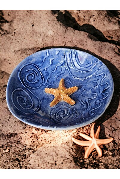 MeGgDecor Ειδικής σχεδίασης Μπολ Αστερίας - Χειροποίητο