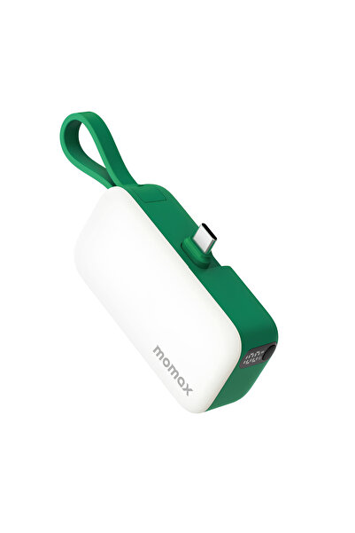 Momax 1-Power Mini 3 in 1 USB-C 5000mAh PowerBank